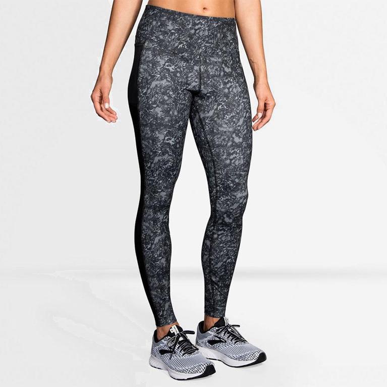 Brooks Greenlight Legging Mulher Cinzentas (05738UFNH)